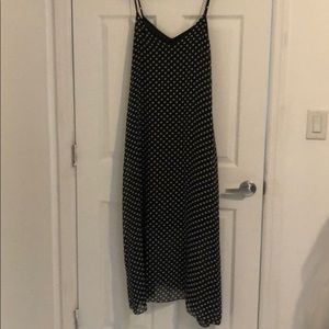 SOLD Maxi dress with adjustable straps